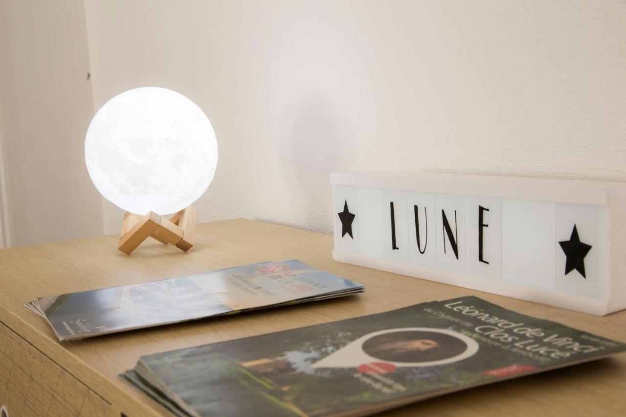 Les Chambres Lune Saint-Aignan  Εξωτερικό φωτογραφία